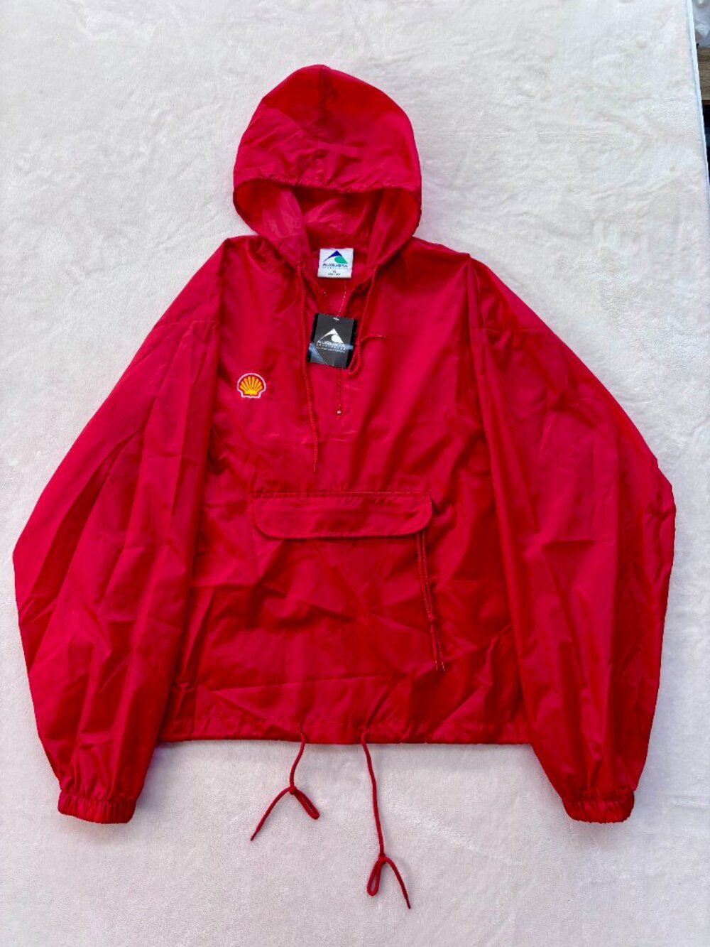 Augusta Sportswear Red Shell Windbreaker --- Size XL --- New With Tags!! - Picture 7 of 7